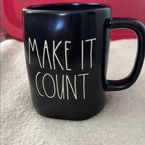 Rae Dunn Make It Count  Mug